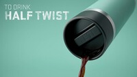 Couvercle HotShot Cap pour bouteille Rambler, YETI