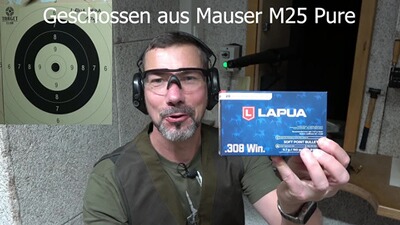 .308 Win. Mega couche partielle SP 9,7 g/150 grs., Lapua