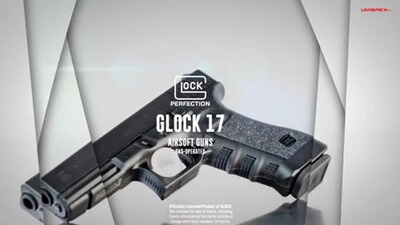 Airsoft Pistole 17 GBB, Glock
