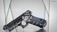 Airsoft Pistole 17 GBB, Glock