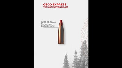 7x64 Express 10,0g/155grs., Geco