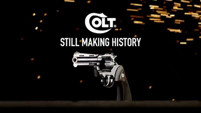 Revolver Python 4¼", Colt