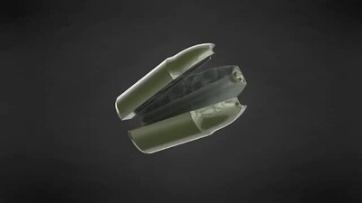 .22 lfb. Mini Mag Segmented HP 2,6g/40grs., CCI