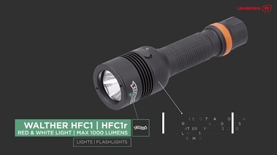 Taschenlampe HFC1, Walther