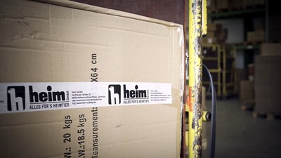 Schweißriemen, Heim