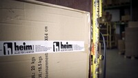 Schweißriemen, Heim