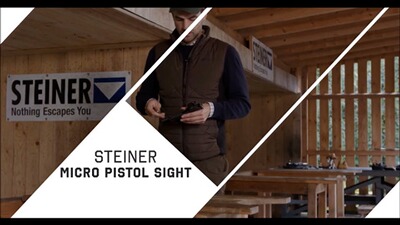 Leuchtpunktvisier MPS Micro Pistol Sight, Steiner