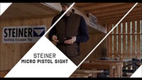 Leuchtpunktvisier MPS Micro Pistol Sight, Steiner
