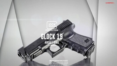 Airsoft Pistole 19 GBB, Glock