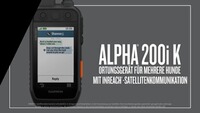 Hundeortungsgerät Alpha 200i K – Handgerät, GARMIN