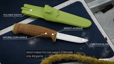 Messer Floating Knife, Morakniv