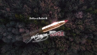 6.5 Creedmoor eXergy EDGE 7,8g/120grs., Sellier & Bellot