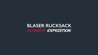 Rucksack Ultimate Expedition, Blaser