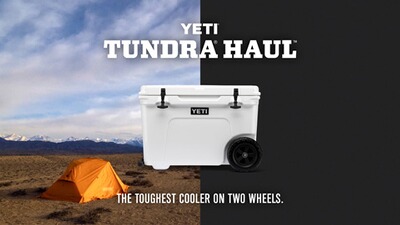 Cooler Tundra Haul with wheels, YETI