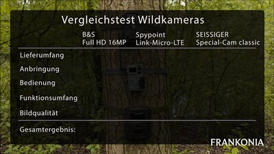 Wildkamera Special-Cam CLASSIC, SEISSIGER