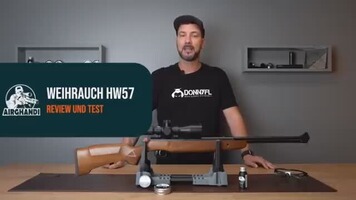 Luftgewehr HW 57, Weihrauch