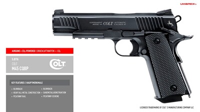 CO2 Pistole M45 CQBP, Colt