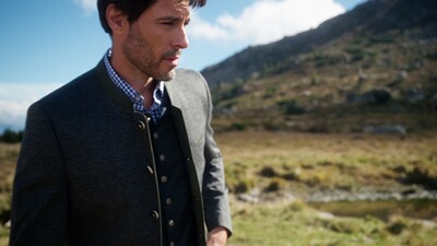 Jacquardweste, Luis Steindl