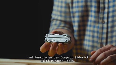 Multitool Sidekick, Leatherman