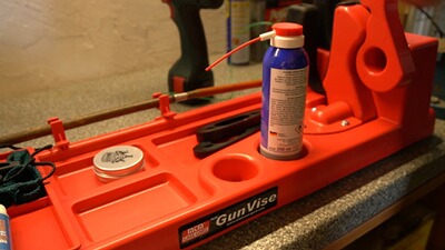 Werkbank Gun Vise, MTM