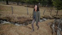 Tweed-Gehrock mit Samtdetails, REITMAYER