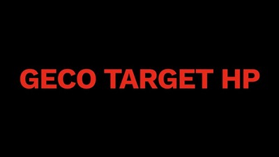 6,5x55 Target HP 8,4g/130grs., Geco