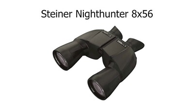 Fernglas Nighthunter Xtreme 8x56, Steiner