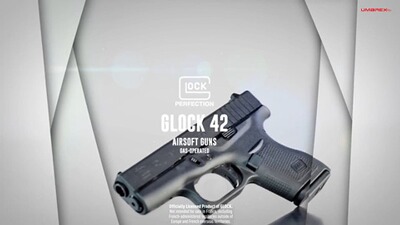 Airsoft Pistole 42 GBB, Glock