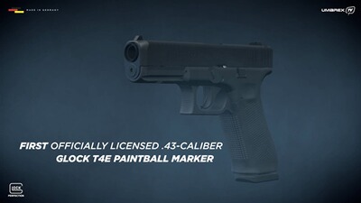 CO2 Pistole Glock 17 Gen5 T4E RAM, T4E
