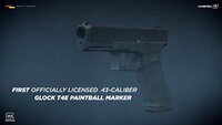 CO2 Pistole Glock 17 Gen5 T4E RAM, T4E