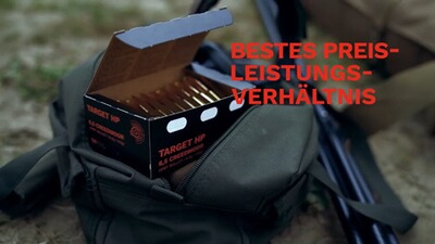 .308 Win. Target HP 10,9g/168grs., Geco