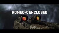 Leuchtpunktvisier ROMEO-X Enclosed Pro , SIG Sauer