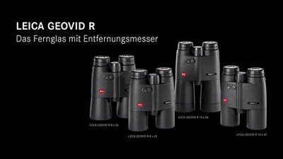 Fernglas mit Entfernungsmesser Geovid R 15x56, Leica