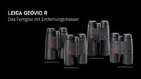 Fernglas mit Entfernungsmesser Geovid R 15x56, Leica