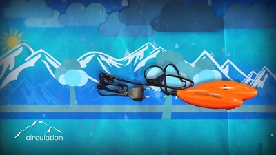 Sèche-chaussures à circulation 230 V, Alpenheat