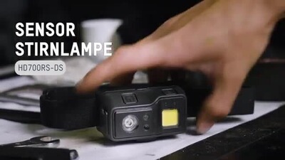Stirnlampe HD700RS-DS, Ansmann