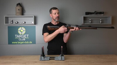 Repetierbüchse NXT Adjustable verstellbarer Schaftrücken, Haenel