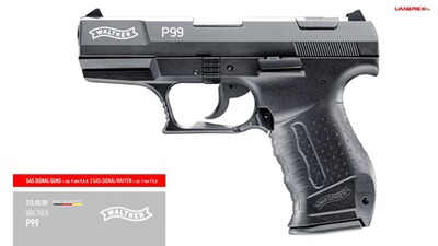 Schreckschuss Pistole P99, Walther