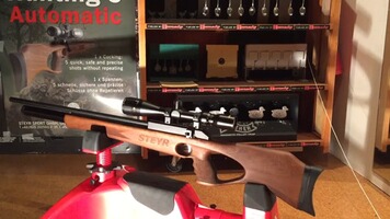 Match air rifle Hunting 5 Automatic – 24 Joule, Steyr