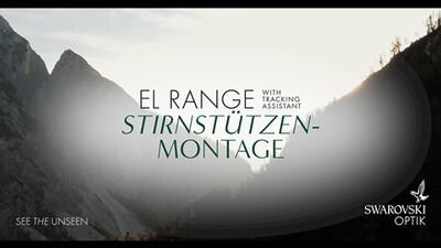 FRR Stirnstütze für EL Range Tracking Assistant, Swarovski Optik