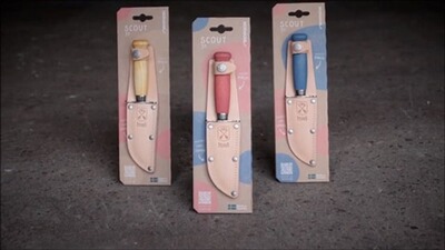 Kindermesser Mora Scout 39, Morakniv