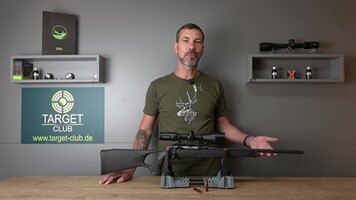 Rover G2 Thumbhole repeating rifle - barrel length 51/56 cm, Mercury hunting
