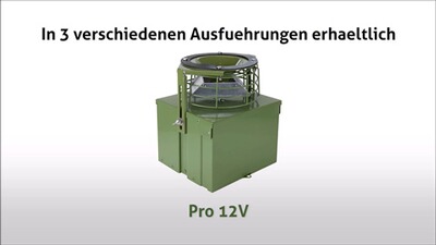Futterautomat PRO 12V, EUROHUNT