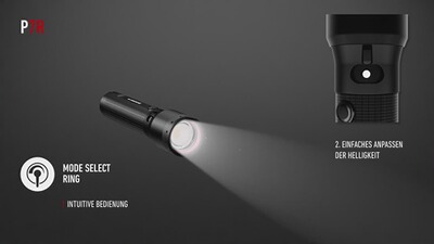 Taschenlampe P7R 25 Jahre Jubiläum, Ledlenser