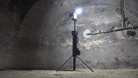 Arbeitsleuchte Tripod WL11500R, Ansmann