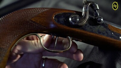 Continental Target muzzleloader pistol, Davide Pedersoli