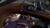 Continental Target muzzleloader pistol, Davide Pedersoli