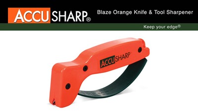 Knife and tool sharpener, Accusharp