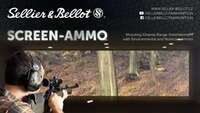 6,5x55 Screen-Ammo SCR Zink 6,5g/100grs., Sellier & Bellot
