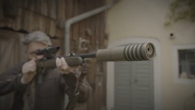 Silencer OR-60 - caliber .323 / 8 mm, Krontec
